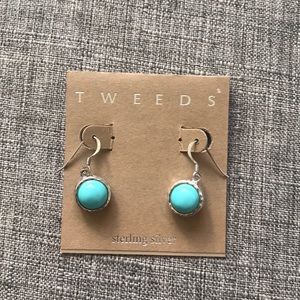 Sterling Silver Turquoise Earrings